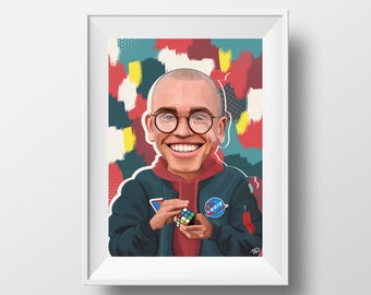 Logic Art Etsy