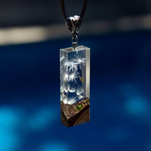 Resin Kit With Necklace Pendant Resin Moulds, Mica Powder