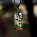 see more listings in the Wood resin pendant section