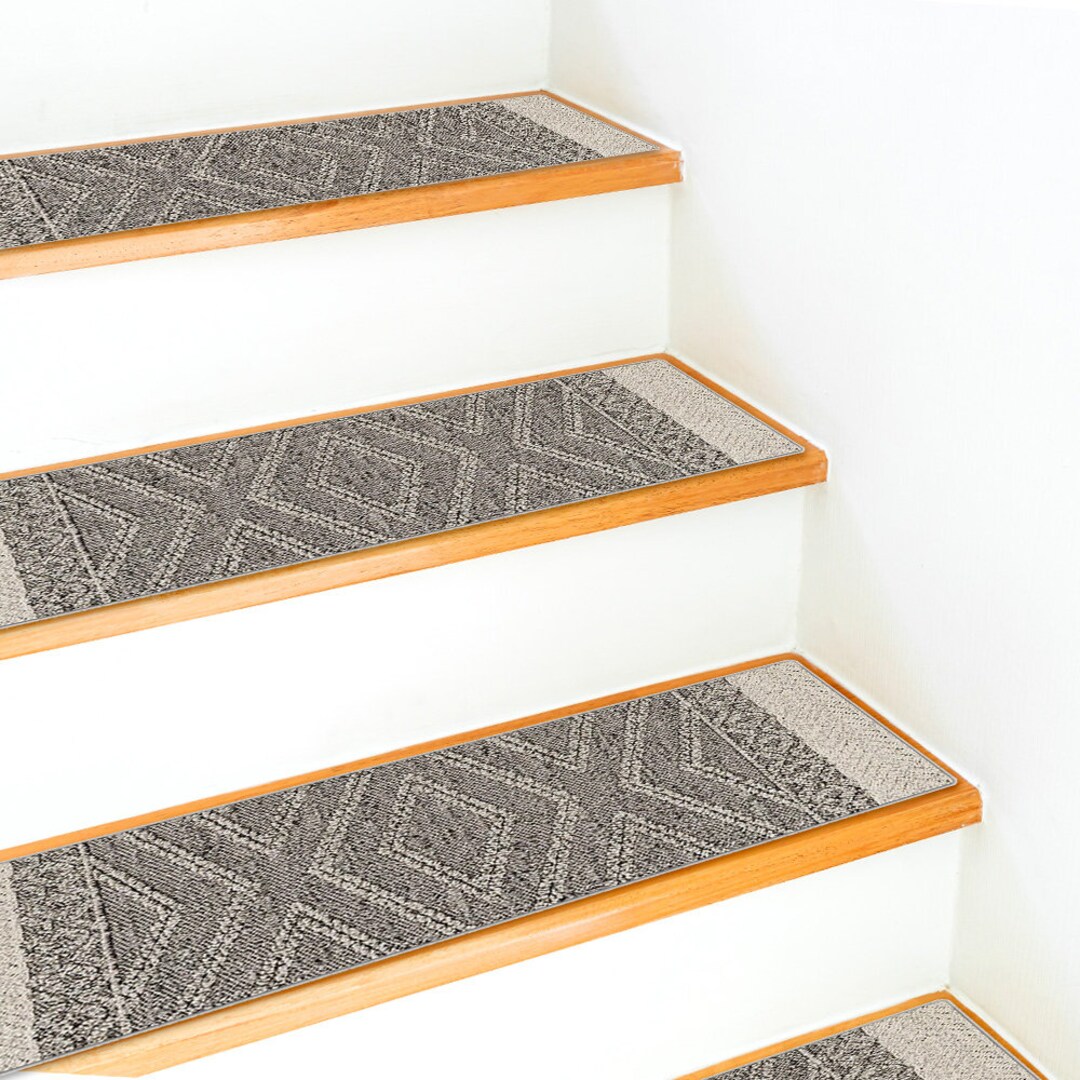 Short Rug For Step Non Slip Stair Tread Rugs, Stair Carpet Rug, Soft Surface Step Rug ...