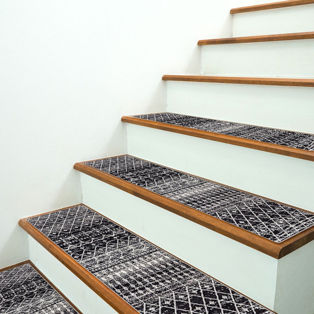 Short Rug For Step Non Slip Stair Tread Rugs, Stair Carpet Rug, Soft Surface Step Rug ...