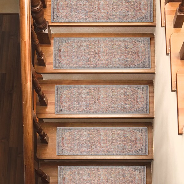 Persian Rug Stair Treads Etsy