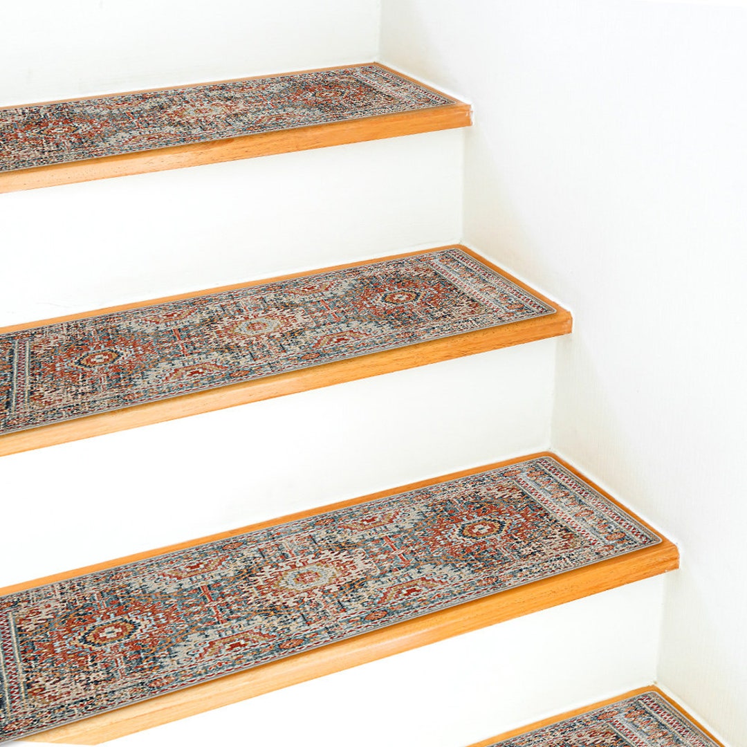Short Rug For Step Non Slip Stair Tread Rugs, Soft Surface Step Rug, Custom Size, Landing ...