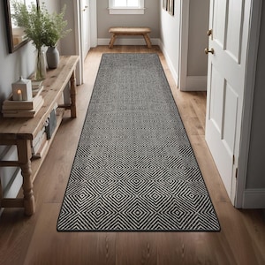 Non Slip Stair Tread Rugs, Soft Surface Step Rug, Custom Size, Landing ...