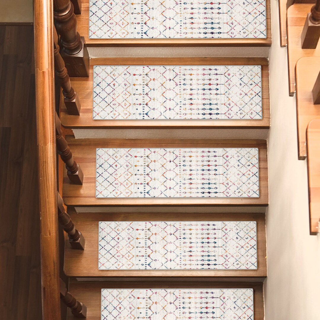 Non Slip Stair Tread Rugs Stair Carpet Rug Soft Surface Step - Etsy