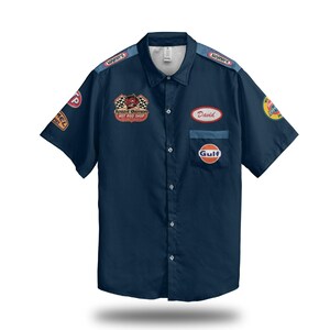 Vintage Evinrude Outboards Dickies Men's Workshirt Vintage Evinrude Outboards Dickies Men's Workshirt