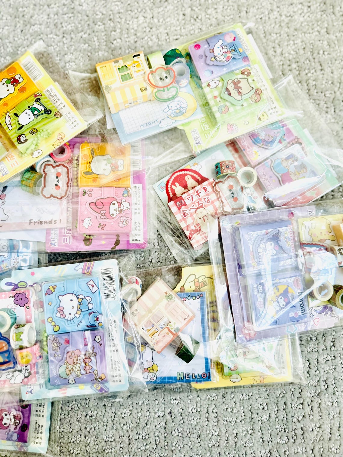Mini Notebook Keychain Grab Bag - Etsy