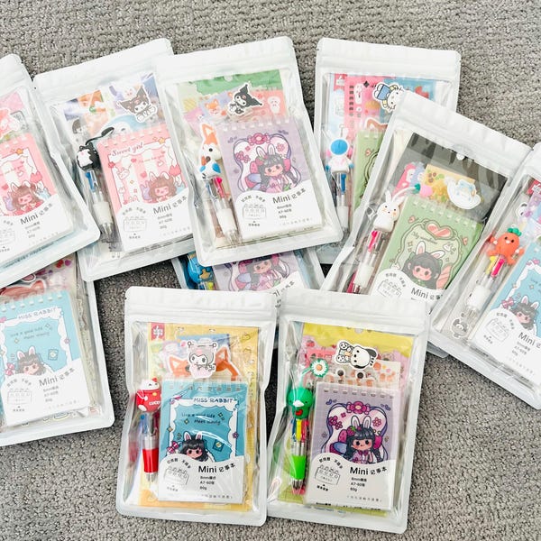 Kawaii Notebook Grab Bag #1