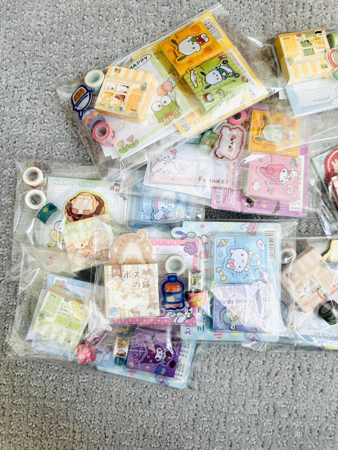 Mini Notebook Keychain Grab Bag - Etsy