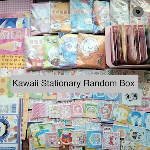 Kawaii Stationery Random Box