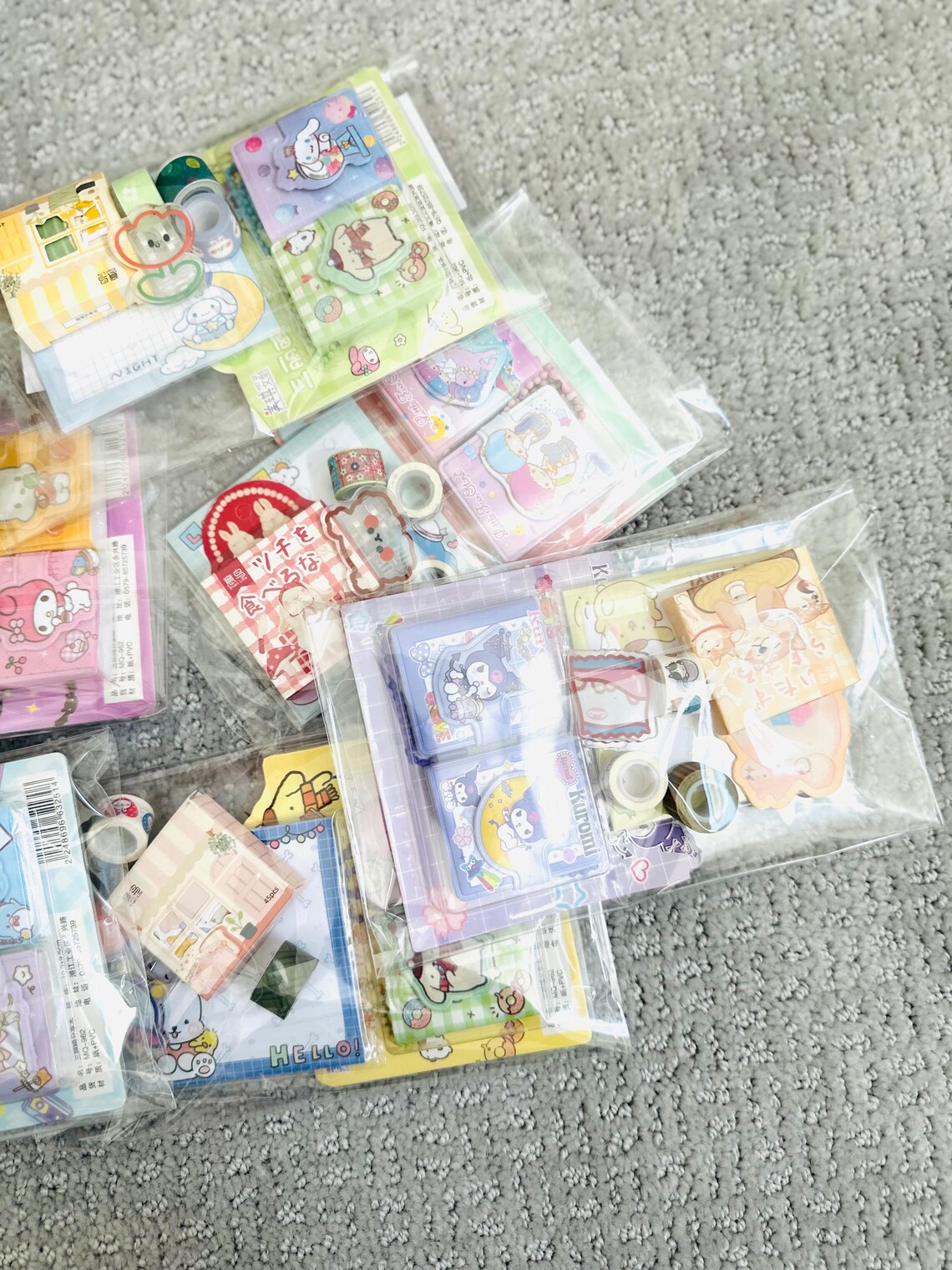 Mini Notebook Keychain Grab Bag - Etsy