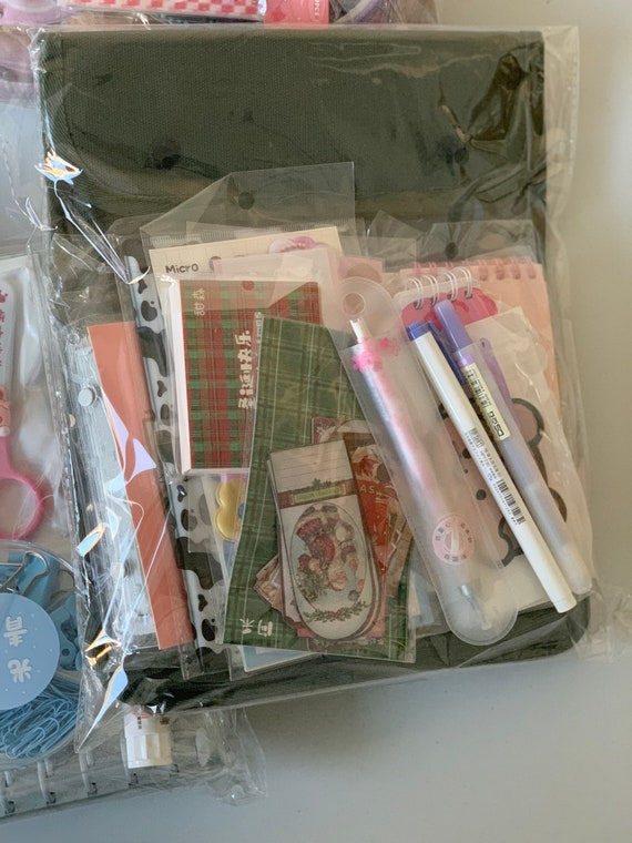 Cute Korean/japanese Stationery Grab Bag 