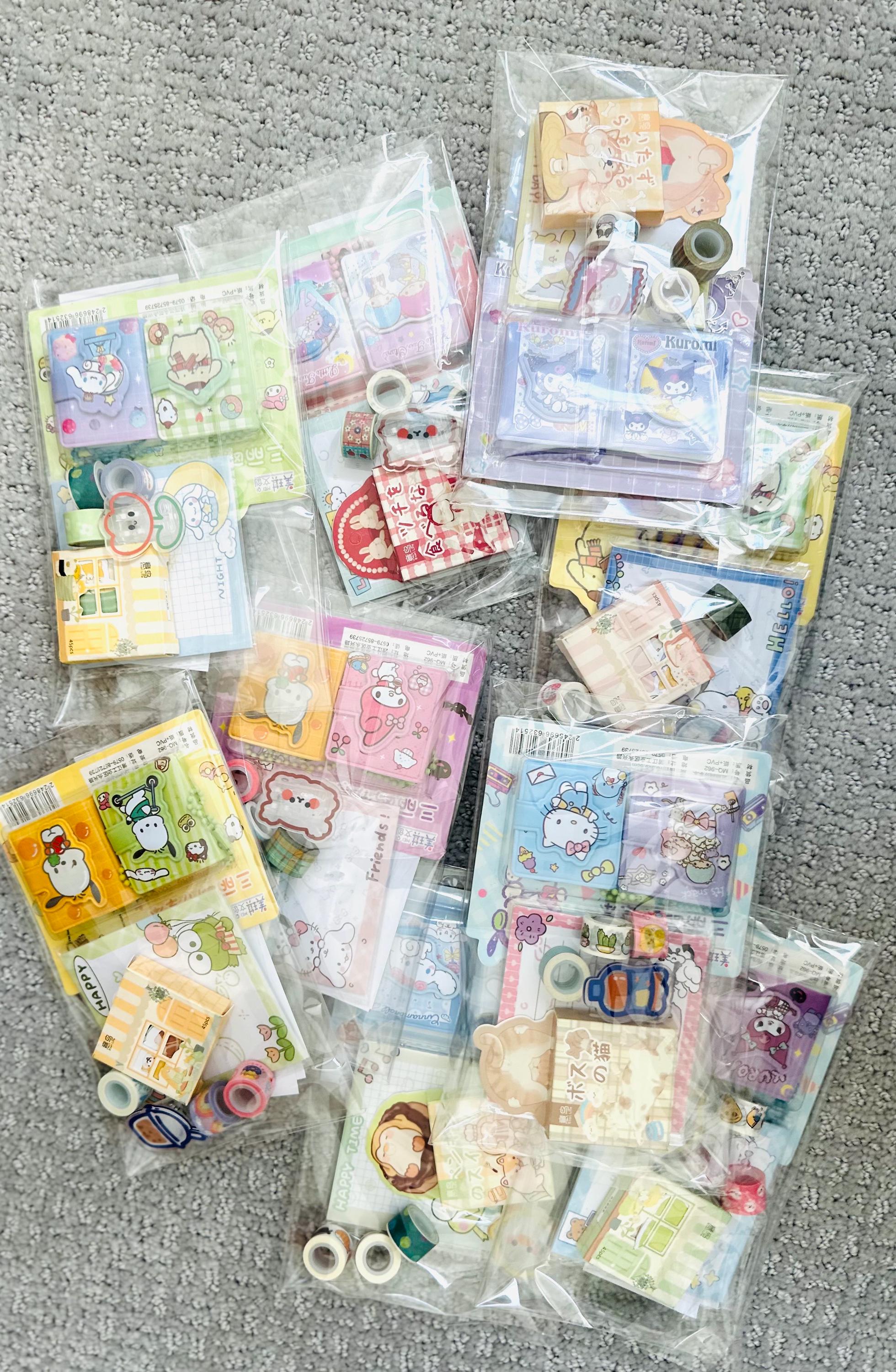 Mini Notebook Keychain Grab Bag