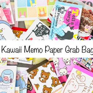 100 + stk Japanisch kawaii Grab Tasche japanische kawaii Memo japanische Aufkleber Flocken niedlich Schreibwaren Grab Tasche snail mail Journal Handwerk Kunst Lieferungen