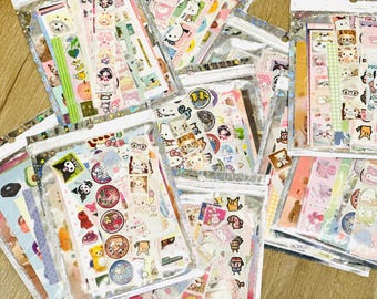 Kawaii Stickers Sample Pack