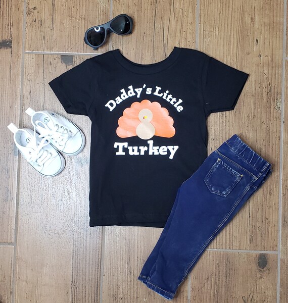 mommy and daddy's little turkey outfit