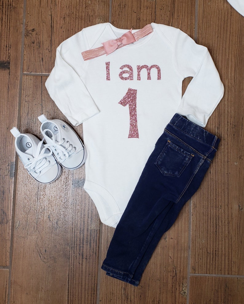First Birthday Onesie Birthday Shirt Daughter Shirt Son Shirt Baby Onesie