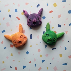 Jumbo Pikachu Crayons