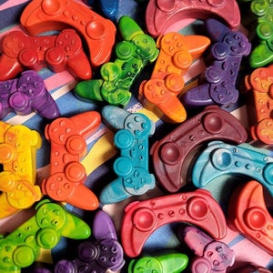Video Game Controller Crayons