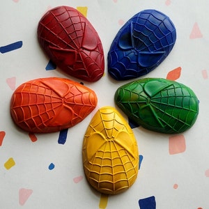 Spider-Man Crayons
