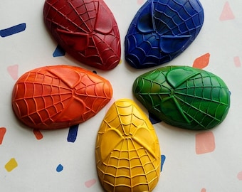 Spider-Man Crayons