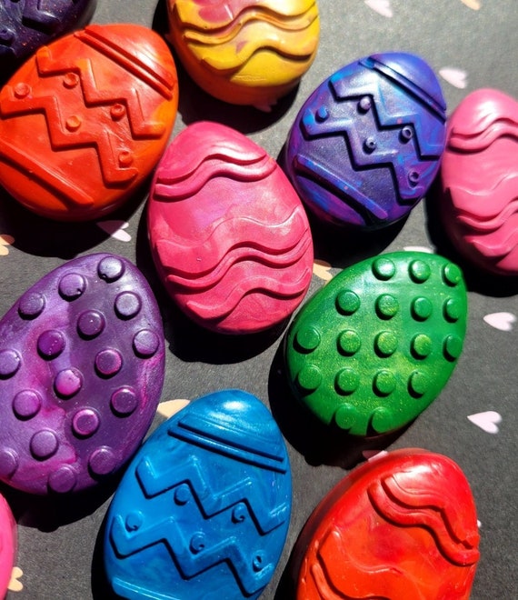 Easter Egg Crayons 