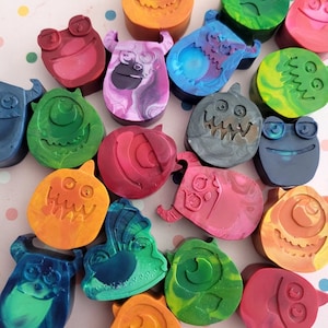 Monster Crayons