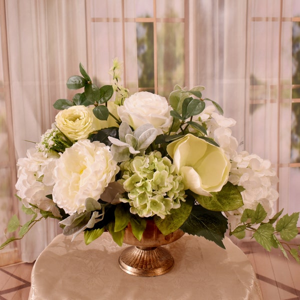 green and white roshes