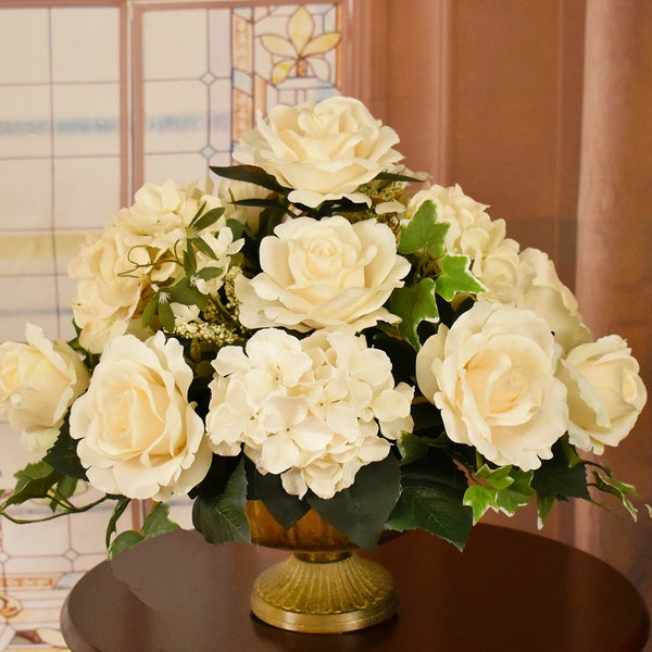 Silk Flower Centerpieces Etsy