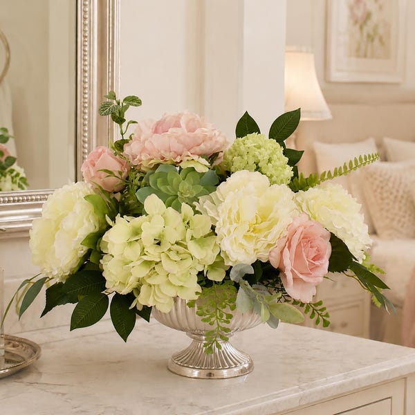 Pink Centerpieces Floral - Etsy