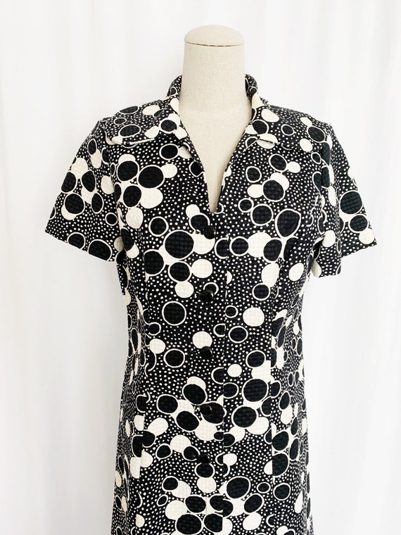 1960s S/M Adele Simpson Dress - image 3