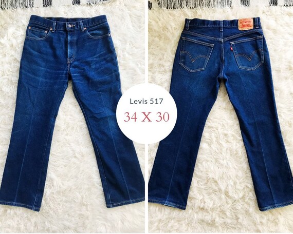 levis 517 polyester pants