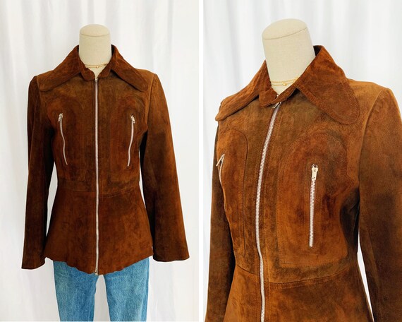 XS/S 60s Roncelli Suede Jacket