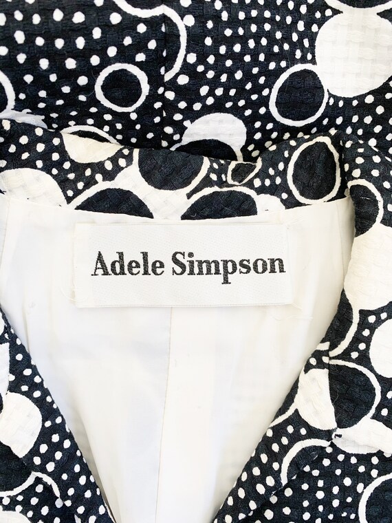 1960s S/M Adele Simpson Dress - image 6