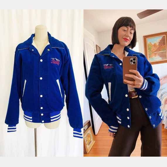 pepsi letterman jacket