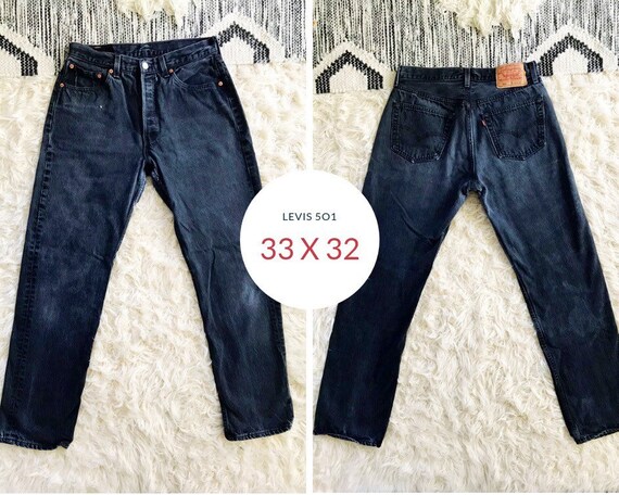 levis 501 33x32