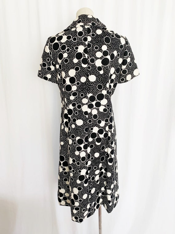 1960s S/M Adele Simpson Dress - image 5