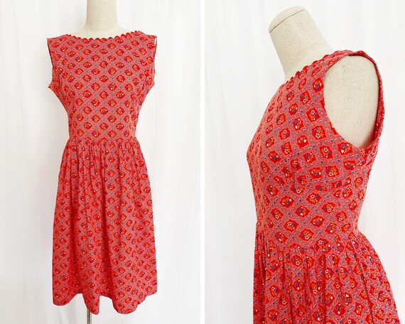 1940’s XS/S Rikrak Dress