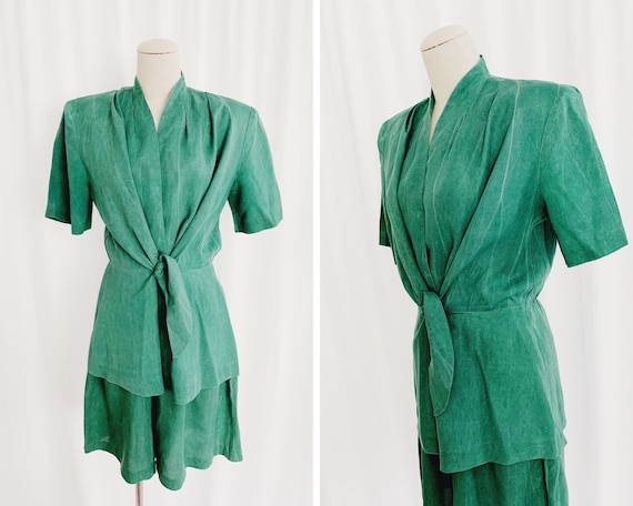 90s Medium Two Piece Shorts Set