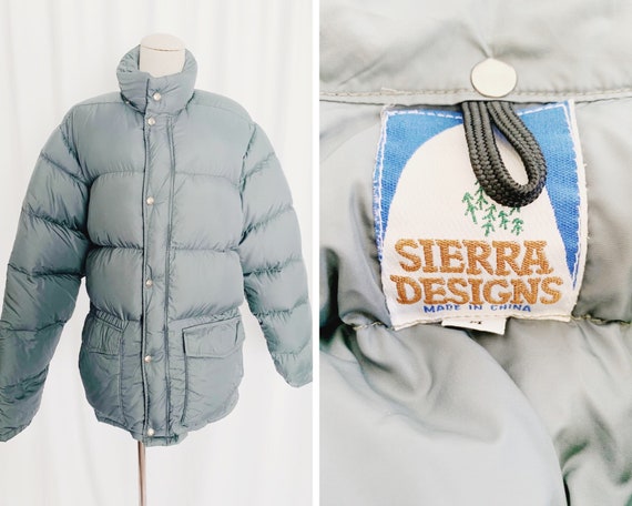 80s Medium Sierra Designs Puffer Coat