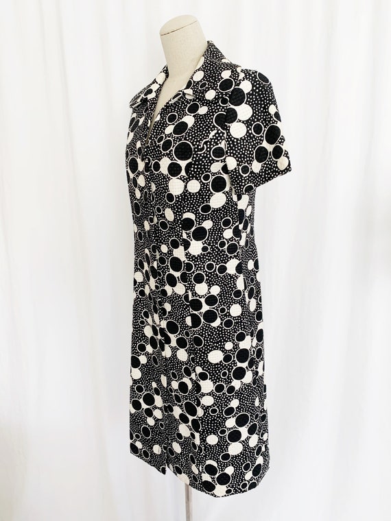 1960s S/M Adele Simpson Dress - image 4