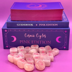 Starter Pack Pink Edition: Cosmic Cycles Tarot