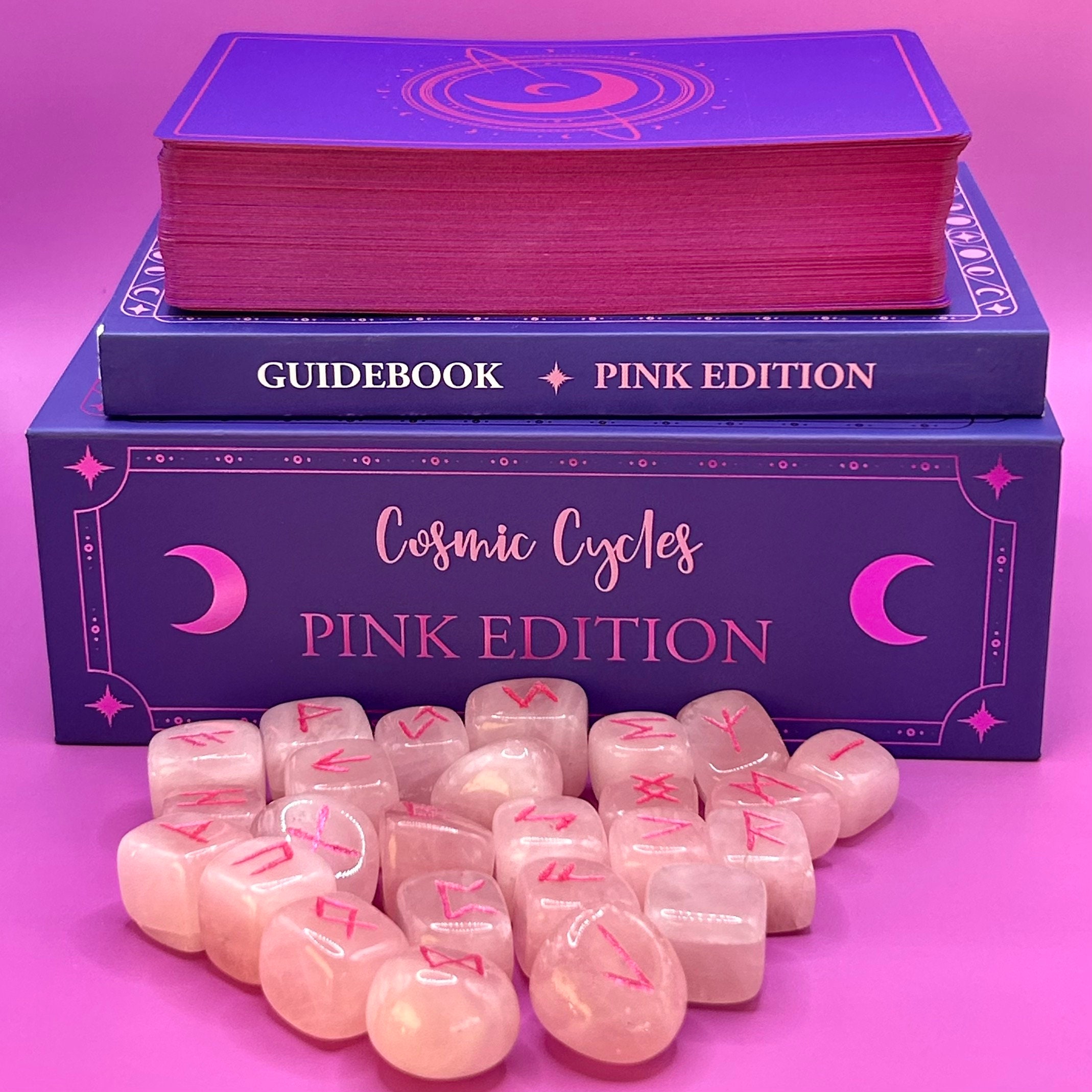 Pink tarot cards - Etsy 日本