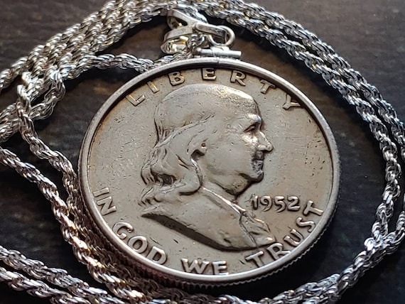 Walking Liberty Coin Pendant