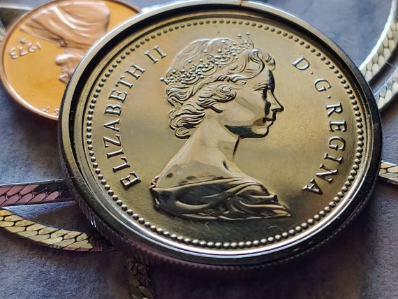 Mint 1977 Canadian Voyageur Explorer Dollar coin … - image 6
