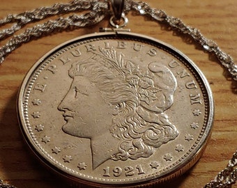 Handsome 1921 Morgan Silver Dollar Set 