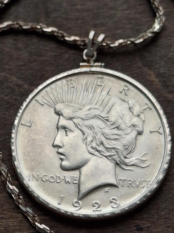 1935年 アメリカ1ドル 平和の女神像 銀貨 記念 硬貨 ケース