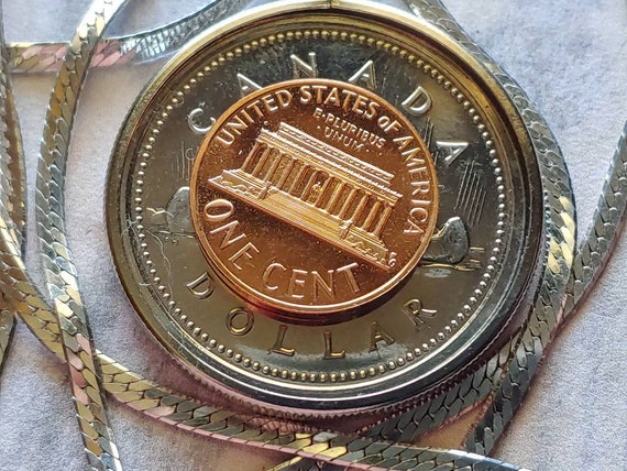 Mint 1977 Canadian Voyageur Explorer Dollar coin … - image 3
