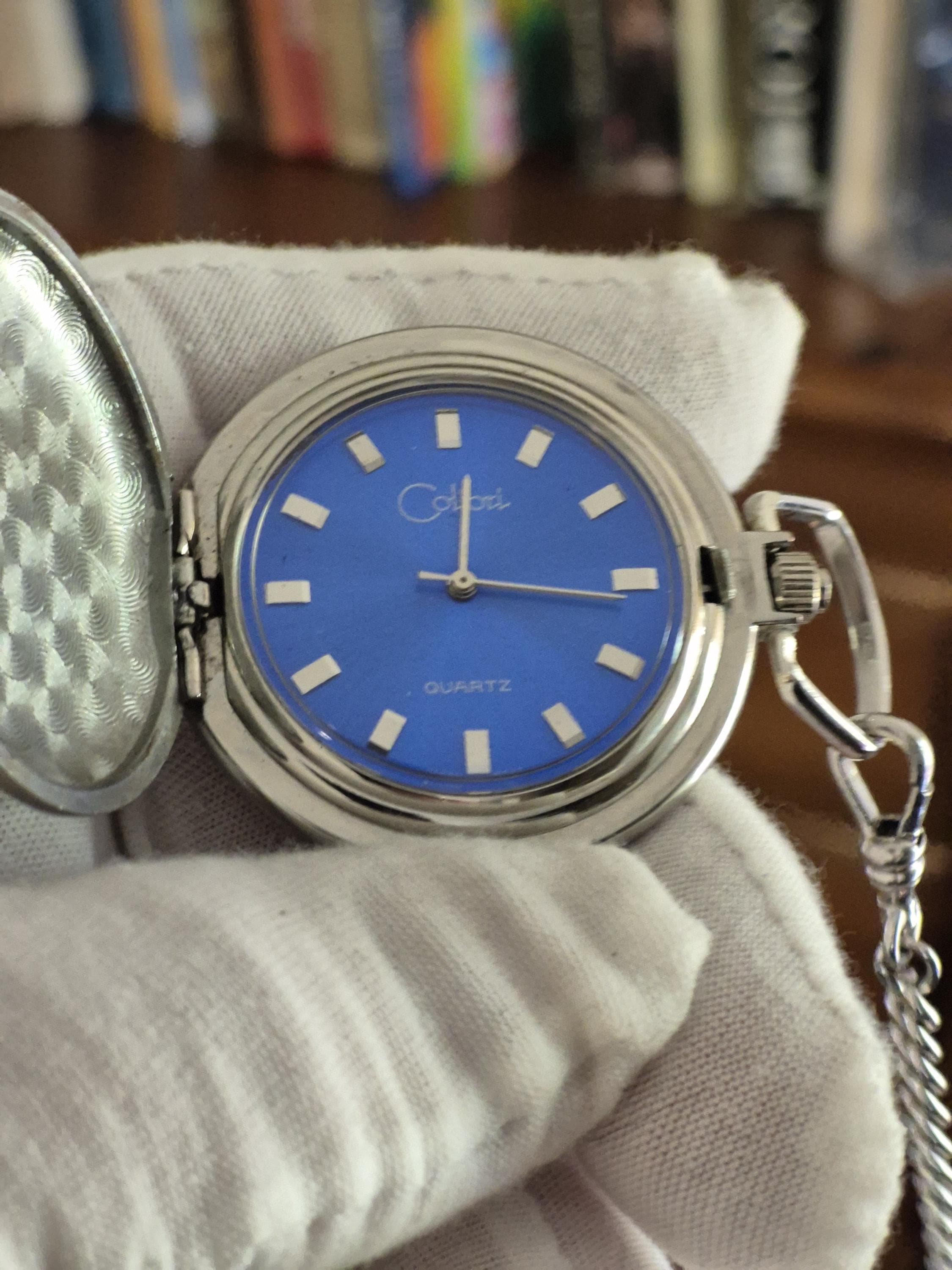 Colibri pocket watch - Etsy 日本