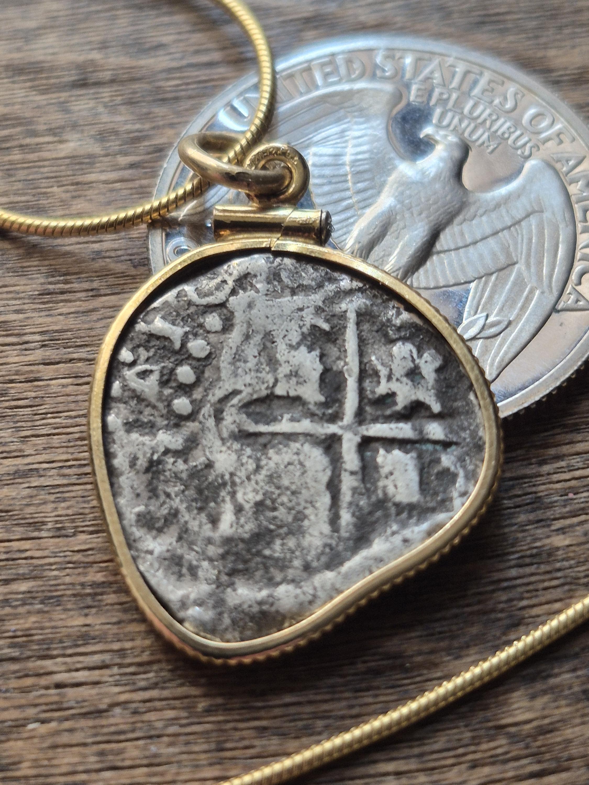 Spanish cob coins - Etsy 日本